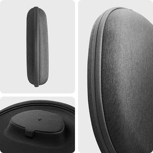 Spigen Klasden Designed for Airpods Max Carrying Travel Pouch [Compatible with Smart Case for Sleep Mode] - Charcoal Gray