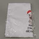 LKETW Christmas Italian Greyhound Kitchen Towels Dish Towels, Christmas Kitchen Towels, Dog Lover Gifts, Dog Hand Towels for Kitchen Bathroom Christmas Decor, Dog Lover Hand Tea Dish Towels 16x24in