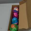 Pinkiwine 4 Pack Prefilled Easter Eggs with Princess Deformation Eggs Toys Inside for Kids Boys Girls Easter Basket Stuffers Gifts Party Favors
