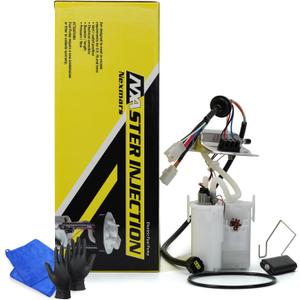 MASTER Electric Fuel Pump Module Assembly E2197M Replace for Ford 1998 Escort 2.0L, for Mercury 1998 Tracer 2.0L