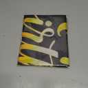 Happy Birthday Sign Backdrop 71x43 for Photography Background Black and Gold Balloon Party Backdrops Birthday Photo Studio Banner Background Decorations for Men Women