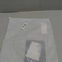 MicoYang Silicone Dish Drying Mat for Multiple Usage,Easy clean,Eco-friendly,Heat-resistant Silicone Mat for Kitchen Counter or Sink,Refrigerator or drawer liner Translucent L 16 inches x 12 inches