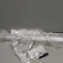 TICONN Over The Door Hooks, 5 Heavy Duty Tri Coat Rack All Metal Coat Hanger for Bathroom Bedroom Dorm (White, 1PK, Fit 1-3/8" Doors)