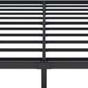 YUSENHEEI 8 Inch King Size Bed Frame, Heavy Duty Metal Platform Bed Frame No Box Spring Needed, Noise Free, Easy Assembly, Black