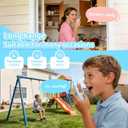Toys Kids Walkie Talkies: Rechargeable Long Range for Boys & Girls Age 3-12 Outdoor Camping