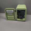 CAYNEL Mini Fridge Portable Thermoelectric 4 Liter Cooler and Warmer for Skincare, Eco Friendly Beauty Fridge For Foods,Medications, Cosmetics, Breast Milk, Medications Home and Travel