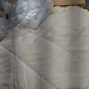 Kids Tent with Padded Mat Kids Playhouse Tent 2 in 1, Play Tent Large Space Indoor with 2 Doors and 4 Windows for Girls Boys with Stars Lights, Carry Bag, Banner Flag (Newbrown, 2 in 1)