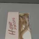 Hairro 6PCS 6 Clips In Short Hair Extensions Remy Real Human Hair Clip Ins Highlight Balayage Mini Clip On Hairpin Hairpieces For Women 33g 12 Inch #22BP613