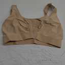 FeelinGirl Post Surgery Compression Bra for Women's Front Closure Bra with Adjustable Straps Wirefree (Medium)