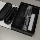 2-1 Oral Clean Kit- Water Dental flosser & Electric Toothbrush Combo- Brushing & Flossing- for Teeth Cleaning and Gum Health (Black)