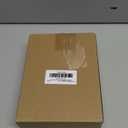 4x6 Picture Frame Set of 4, 4 x 6 Wood Photo Frames with Mat for 3.5x5, Natural Wooden Frame with Real Glass Cover for Wall and Tabletop Display,Rustic Brown