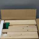 Jangker Tufting Frame for Rug Making - Large 27.5'' Rug Making Kit with Carpet Tack Strip