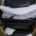 Momcozy ChangeGo Baby Stroller, Convertible Single-to-Double-to-Wagon Stroller with 23 Configurations, Bassinet, Seat Included, Large PU Wheels, All-Wheel Suspension  Extendable UPF50+ Canopy (Black)