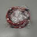 4 x Valentines Day Headband Love Heart Hair Band for Women Girls, Wine Red Hearts Headbands Wide Top Knot Hair Accessories Non Slip Valentines Wedding Party Costume Supplies Romantic Decoration (1 Count (Pack of 1), 6.Style)