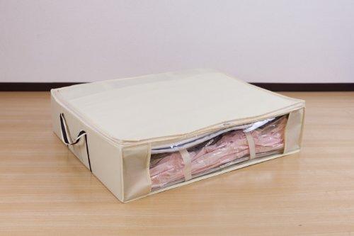 Storage (Clothes, Comforter) Compression Panty Wide Ivory 4 Pack