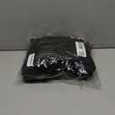 Womens Victorian Civil War Gown Stand Collar Regency Era Dress Edwardian Gown (Large, Black)