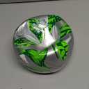 Adidas MLS Club Soccer Ball, Silver Metallic/Green