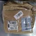 Yes4All Standard Weight Plates, 1-Inch Cast Iron Barbell Weights, Wide Range 540 LB, Ideal for Strength Training & Workout Routine  Set of 4