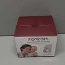 Momcozy Breastmilk Storage Bag, 8Oz, Temp-Sensing Color Change, 200 Count Milk Storage Bags Breastmilk with Pour Spout, Milk Bag with Self Standing for Breastfeeding, No Leak Presterilized for Freezer