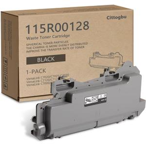 Versalink C7020/C7030/C7025/C7000 Waste Toner Cartridge 1 Pack - Compatible 115R00128 Waste Toner Replacement for Xerox 115R00128 VersaLink C7020 C7030 C7000 C7025 C7000N C7000DN C7120 C7125 C7130