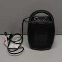 GiveBest Portable Electric Space Heater, 1500W/750W Ceramic Heater with Thermostat, Heat Up 200 Square Feet in Minutes, Safe and Quiet for Office Room Desk Indoor Use