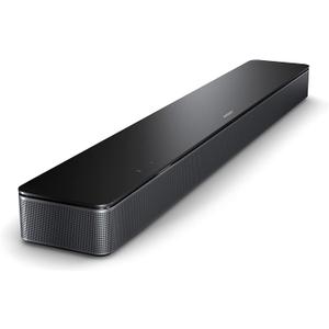 Bose Smart Soundbar 300, Bluetooth Wireless Sound Bar for TV with Built-in Microphone and Alexa Voice Control, Black