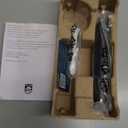 Philips Sonicare 4100 Series Electric Toothbrush - Sonic Toothbrush with Advanced Sonic Technology, Pressure Sensor, Two Intensity Settings, Smartimer & Quadpacer, Black, Model HX3681/24