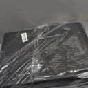 Bed Step for High Beds Adults - 3.35" Barefoot-Comfortable TPE Soft Pad Mobility Step Stool for Seniors & Post Surgery, 600lb Heavy Duty Anti-Flip Step for Car, SUV, RV & Bathroom (Black-Black)