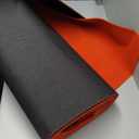 Boao 10 X 2.3 Ft Neoprene Carpet Runner Red, Non Slip Rubber Backed
Reusable Plastic Aisle Mat for Hallway, Wedding Party Outdoor Decor, Protects Floors from Dirt and Damage