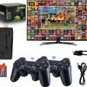 2025 Upgrade Retro Game Console Stick, Wireless Retro Gaming Console, 21.700+ Nostalgia Retro Video Games, Plug & Play TV Game Stick 4K HDMI, Gifts Birthday for Adults