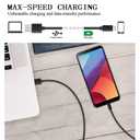 2 x Charger Cord Cable Compatible with Samsung Galaxy Tab - 5 Feet for Samsung Galaxy Tab A 10.5"(2018) 10.1"(2019), Tab S3 9.7" (2017) S4 10.5"(2018) S5e(2019), Tab Advanced2 Active 2 Tablet USB C Cable