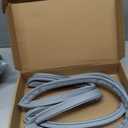 Upgraded 5304501270 Freezer Door Gasket for Fri-gidaire Elec-trolux Refrigerator, 34.65" x 24.13" Freezer Door Seal Fit for Kenmore Part Replace 241778308 Refrigerator Freezer Door Seal