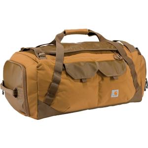 Carhartt Heavy Haul Utility Duffel Bag's, Water-Resistant Packable Bag for Jobsite, Gym, and Travel