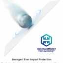 for Zagg Fusion XTR2 Eco Screen Protector for Samsung Galaxy Z Fold5, Easy to Install, Anti-Blue Light, Compatible with Biometric Fingerprint Scanner