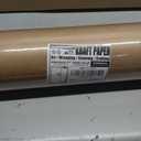 PerkHomy Brown Kraft Paper Roll 36" x 1,800" (150') for Gift Wrapping Bouquet Flower Art Painting Craft Writing Packaging Shipping 80GSM 55LB (Brown, 36" x 150')