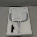 Horyliin Makeup Mirror with Lights - 10x/1x Magnifying Mirror with Light, Rechargeable Desk Mirror with 3-Color Lighting & Memory Function, 360° Adjustable Table Mirror, Gift for Women (Black)