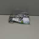 2 Pair Soccer Shin Guards Kids Youth, Shin Pads for 3-15 Years Old Boys and Girls Football Games EVA Cushion Protection Reduce Shocks and Injuries Lightweight Equipment (Large, Black and White)