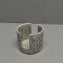 Kitchen Sink Sponge Holder, Dish Sponge Rack Ceramic Brush Holder Farmhouse Kitchen Dish Rack for Brush, Scrubbers, Bathroom, Sink, Speckled Glaze (Cylindrical)