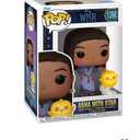 Funko POP! & Buddy: Disney Wish - Asha with Star - Collectable Vinyl Figure - Gift Idea - Official Merchandise - for Kids & Adults - Movies Fans - Model Figure for Collectors and Display