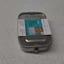 Stainless Steel Bento Lunch Box - 800ml w/Divider, 2 Compartments, Eco & Recyclable Food Container, Leakproof & Dishwasher Safe, BPA Free, On-the-Go Eating Design for Adults & Teens