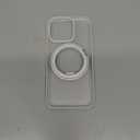 TORRAS 360 Magnetic Stand for iPhone 16 Pro Case, [Fit for MagSafe][Camera Control Button] Mil-Grade Protection Translucent Slim Anti-Scratch Rotatable Ring Kickstand, Glacier White, OFitness Series