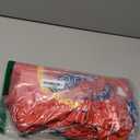 VERWIN African Dress Cap Sleeve Square Neck Floor-Length Geometric Mermaid Maxi Dress Long Dress (Red), XL