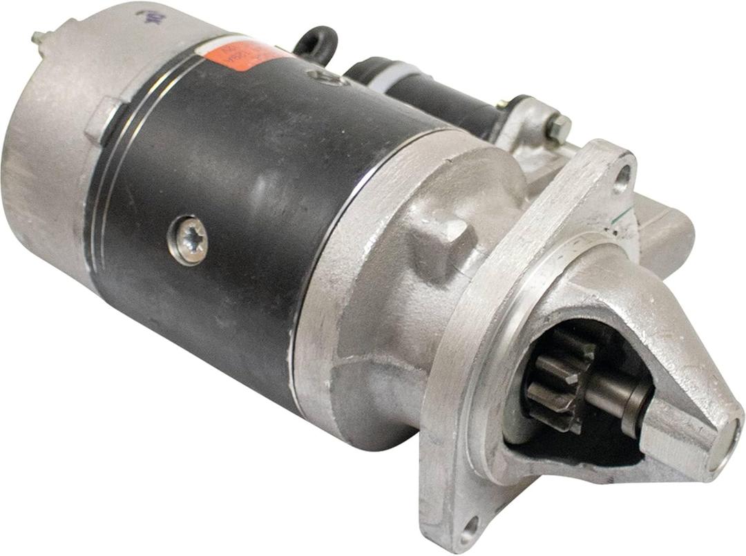 DB Electrical 410-30053 Industrial Starter Compatible with/Replacement for 12V 3.6 KW CW Rotation 10 Tooth Mahindra 4550 2WD, 4550 4WD, mPower 75, 8560 4WD, 5570 4WD, 5570 2WD E007700868B91 26024129A