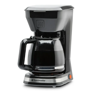 Toastmaster 12 Cup Coffee Maker, Easy To Use Drip Coffee Maker