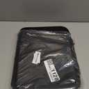 Fireproof Accordion File Organizer with Lock,Hard-Shell Fireproof Document Box with 13 Pockets for Certificates, Passports Laptop Important Documents Portable Home Office Travel Safe Storage (Black)