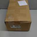 Fuutreo 6 Pcs Magnetic Wall File Organizer Magnetic Wall File Holder Refrigerator Magazine Holder for Mail Letters Paper(White, 8.3 x 13.8 Inch, Horizontal)