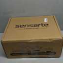 SENSARTE Ceramic Cookware Set Non-toxic 14 Pcs, Nonstick Pots and Pans Set, Dishwasher Safe Induction Cookware, Healthy Kitchen Cooking Set, PFOA/PFAS/PTFE Free (Velvet Blue)