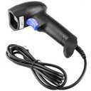 WoneNice USB Laser Barcode Scanner Wired Handheld Bar Code Scanner Reader Black