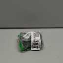 MECCANIXITY 100Pack Blank PVC Cards 20mil ID Blank Credit Cards Waterproof & Double Sided Printing for ID Badge Printer, Graphics Black