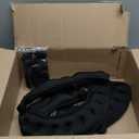 ZELUS Weighted Vest, 6lb/8lb/12lb/16lb/20lb/25lb/30lb Weight Vest with Reflective Stripe for Workout, Strength Training, Running, Fitness, Muscle Building, Weight Loss, Weightlifting (Black)